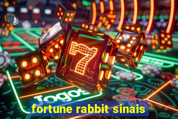 fortune rabbit sinais